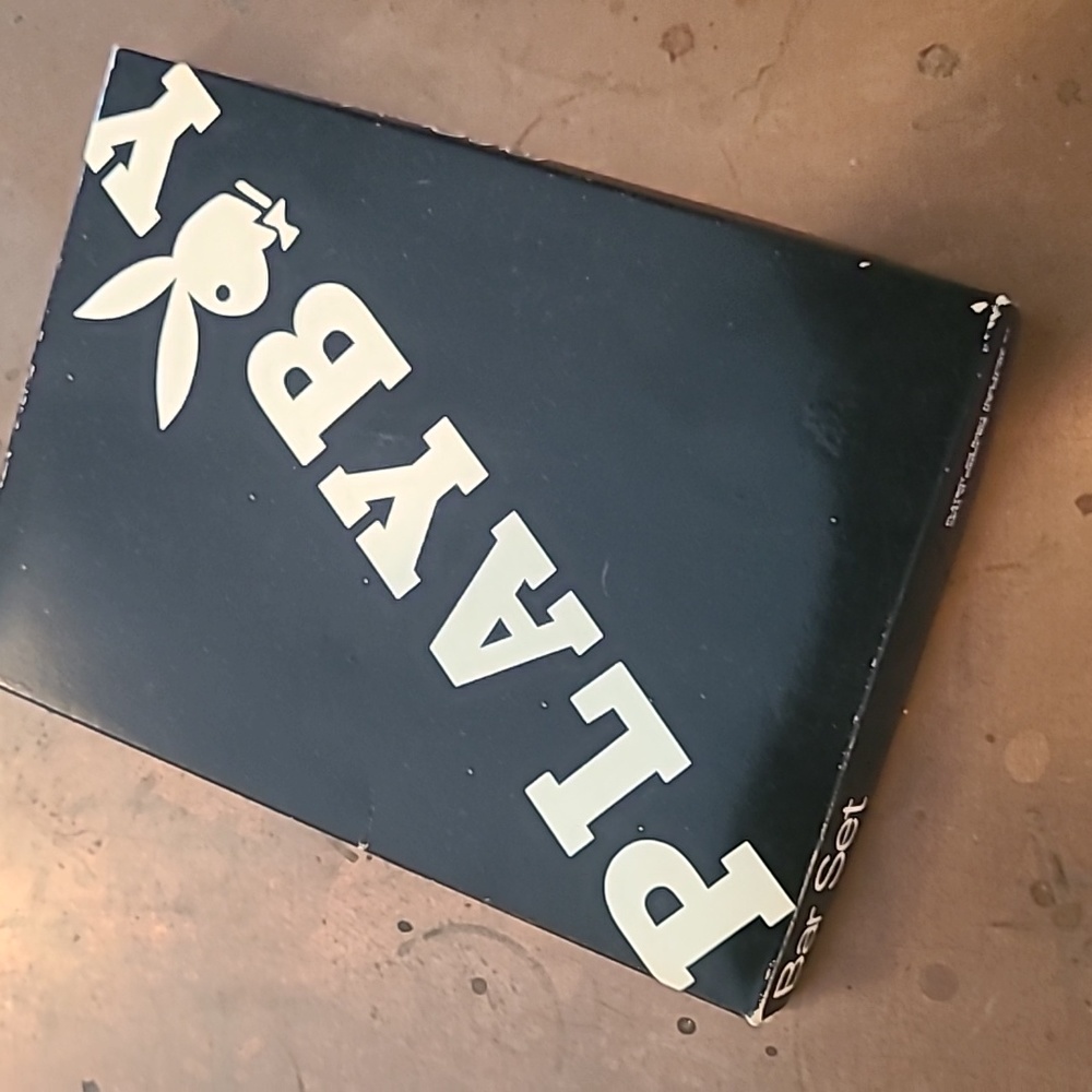 Playboy Bar Set